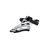 Shimano Deore M6000 Triple Front Derailleur Side Swing Front Pull Front Mech