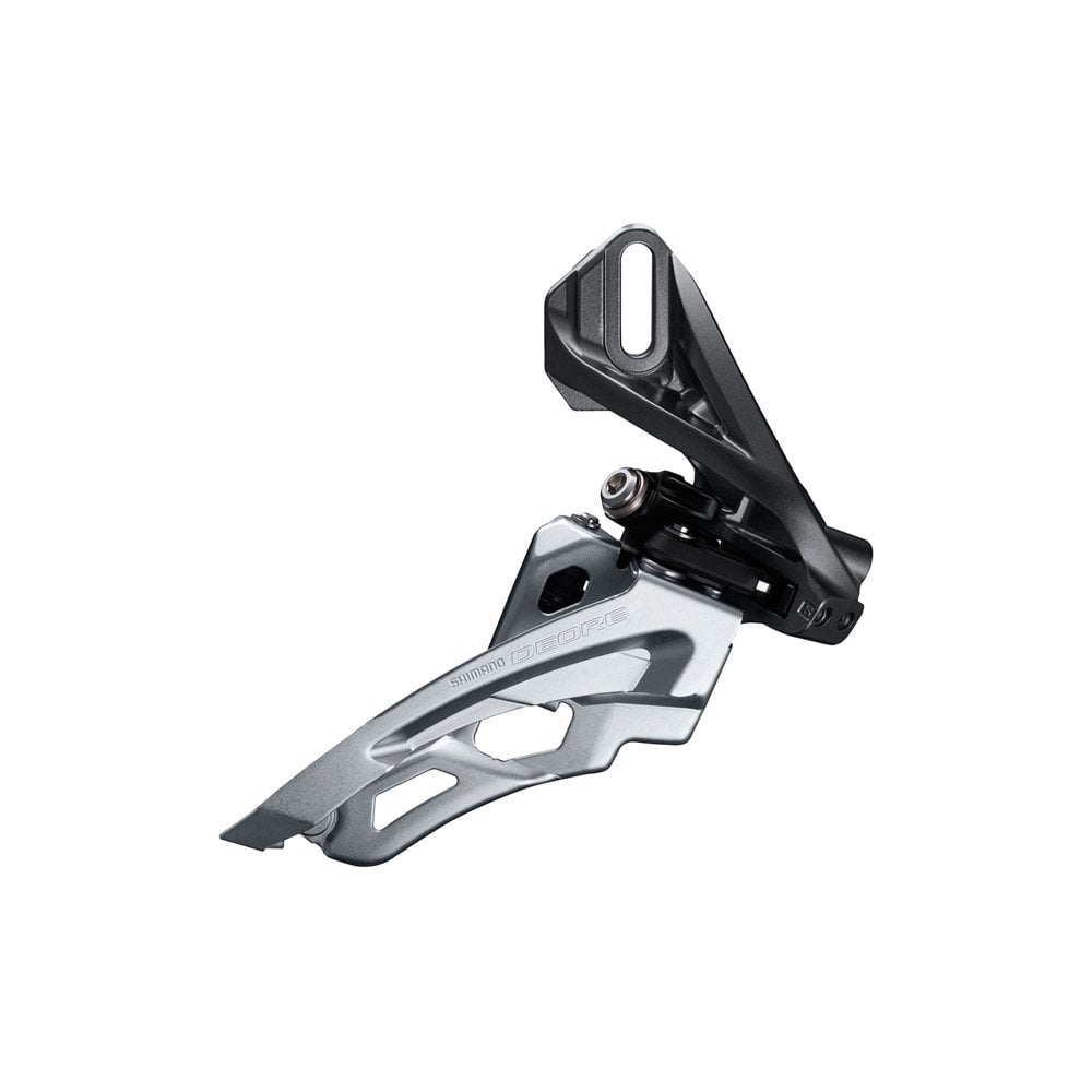 Shimano Deore M6000 Triple Front Derailleur Side Swing Front Pull Front Mech
