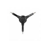 Topeak Workshop Tools - Y-Hex Speed Wrench, 2/2.5/3mm