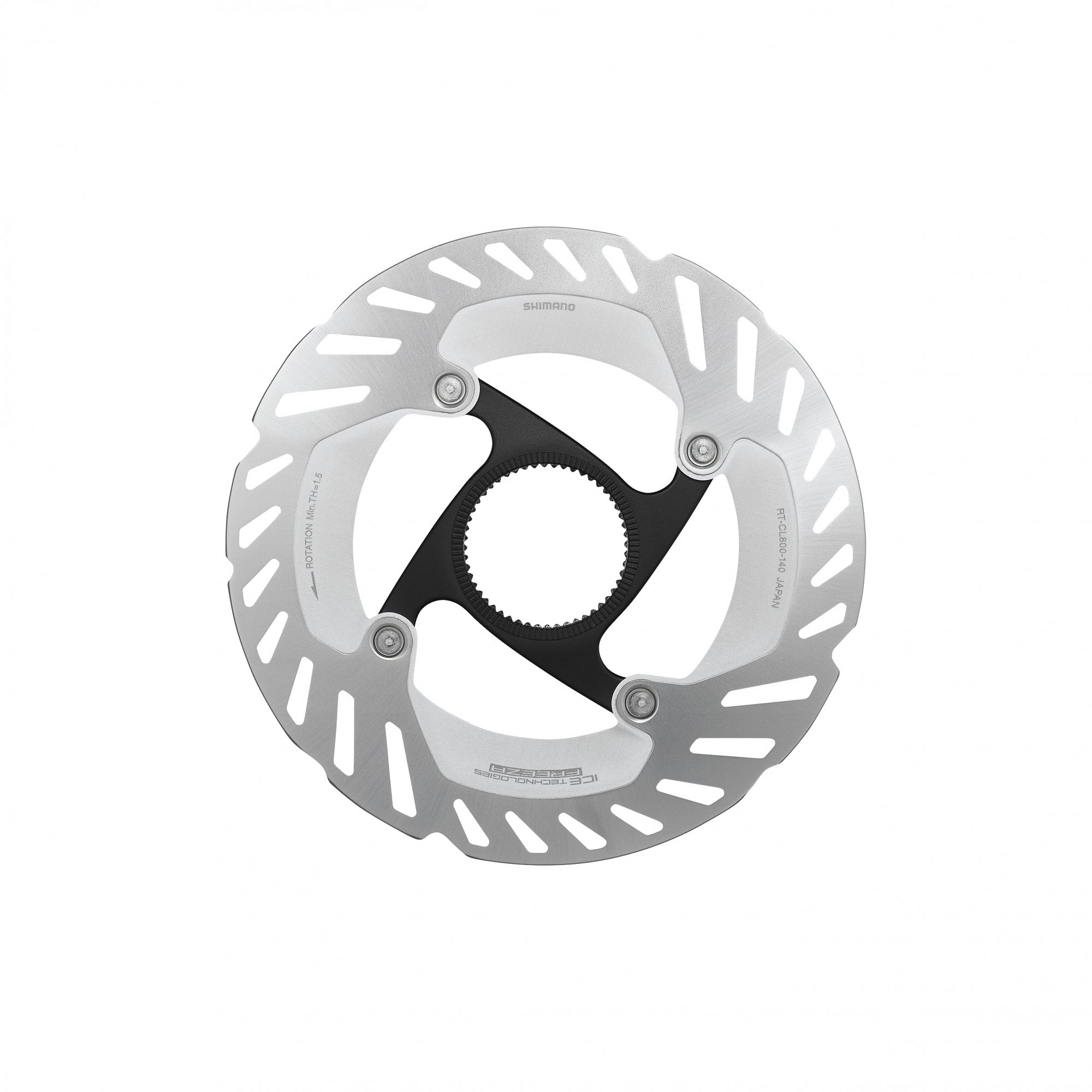Shimano Rt-Cl800 Ice Tech Freeza Rotor With Internal Lockring Rotors