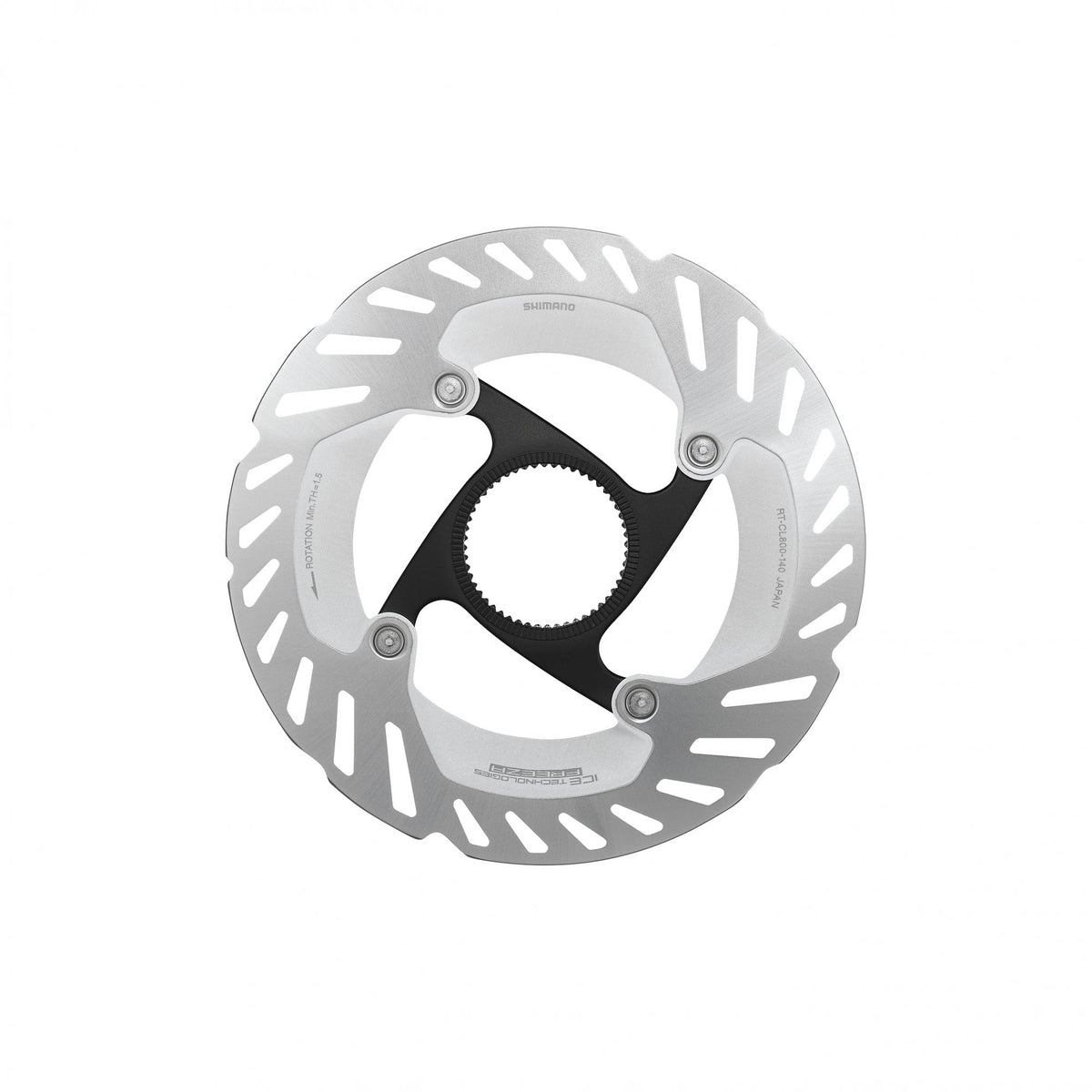 Shimano Rt-Cl800 Ice Tech Freeza Rotor With Internal Lockring Rotors