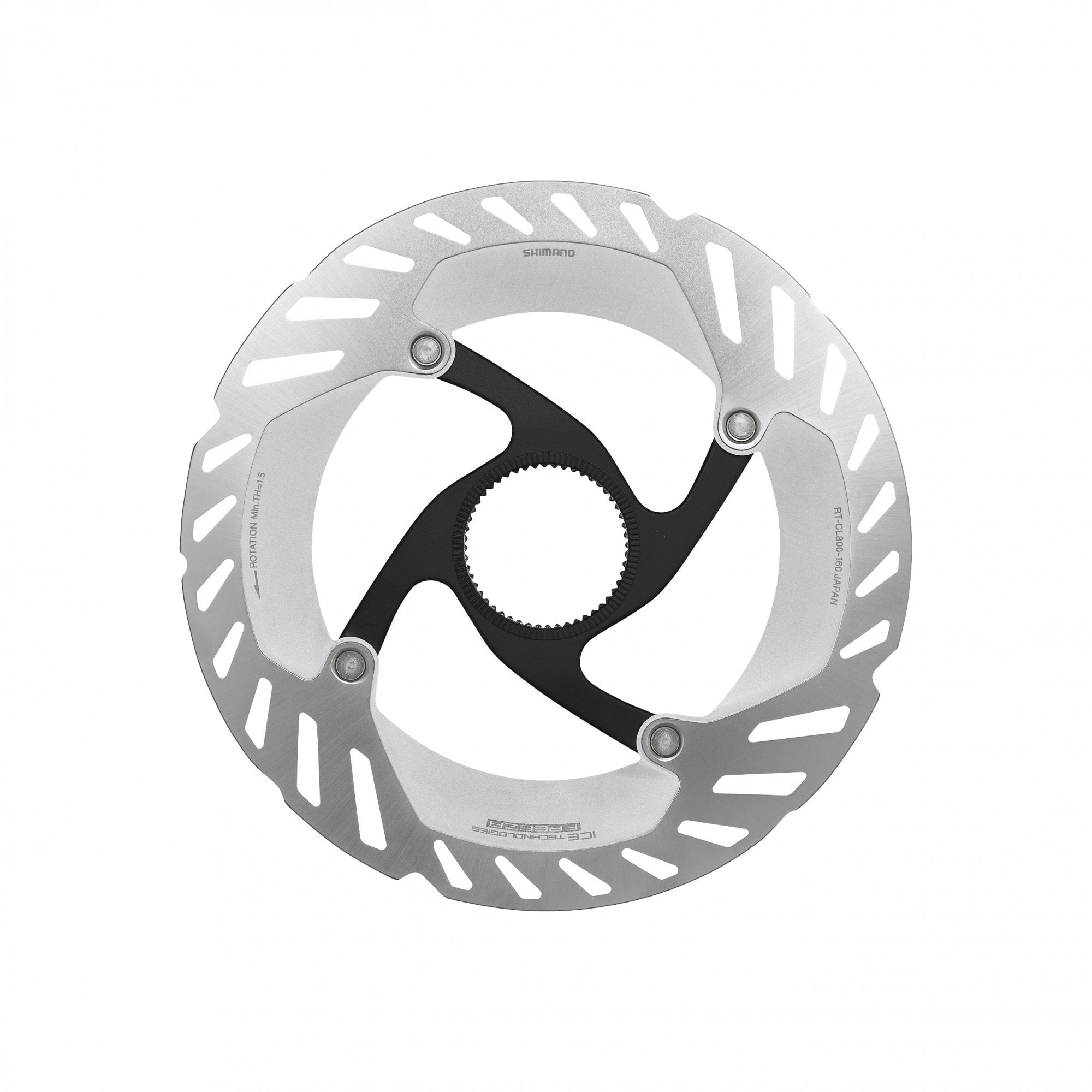 Shimano Rt-Cl800 Ice Tech Freeza Rotor With Internal Lockring Rotors