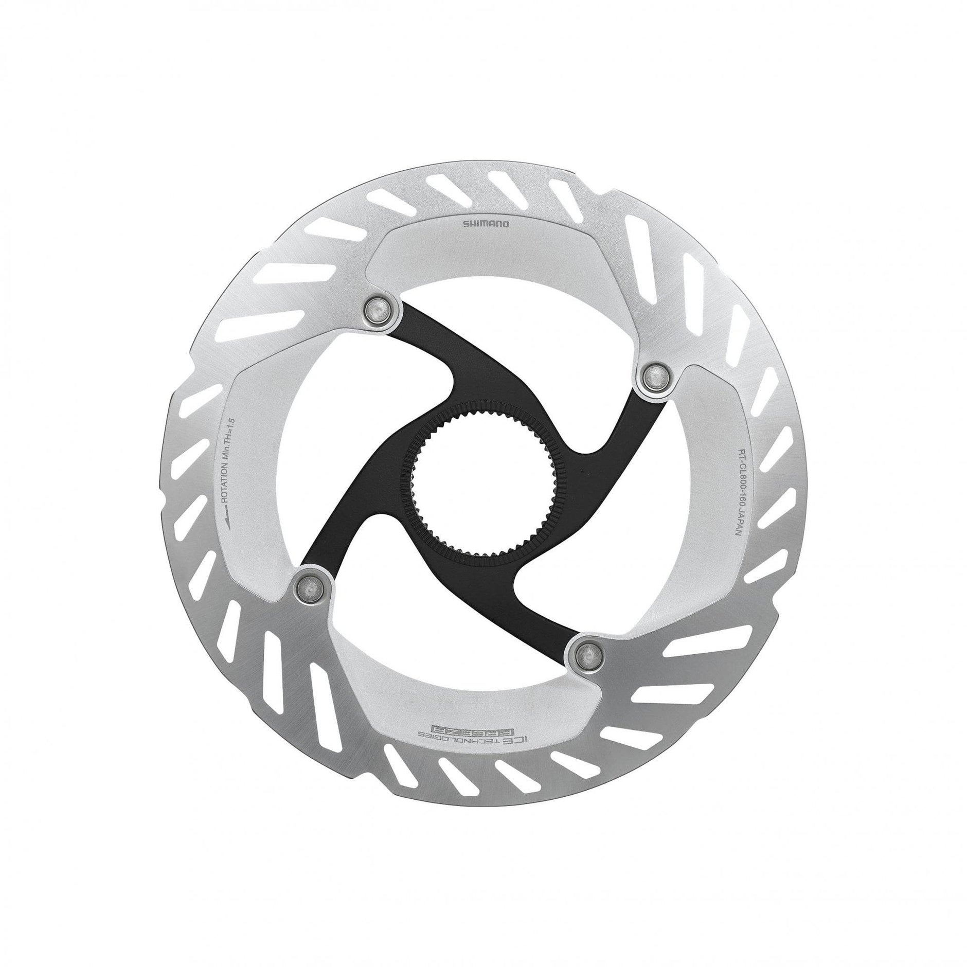 Shimano RT-CL800 Ice Tech Freeza Center Lock Rotor | Swinnerton Cycles