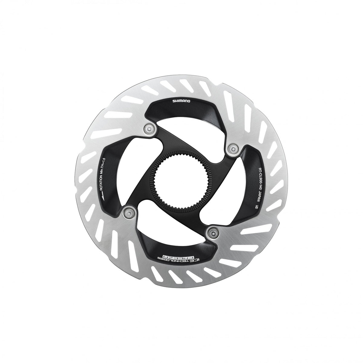 Shimano Rt-Cl900 Ice Tech Freeza Rotor With Internal Lockring Rotors