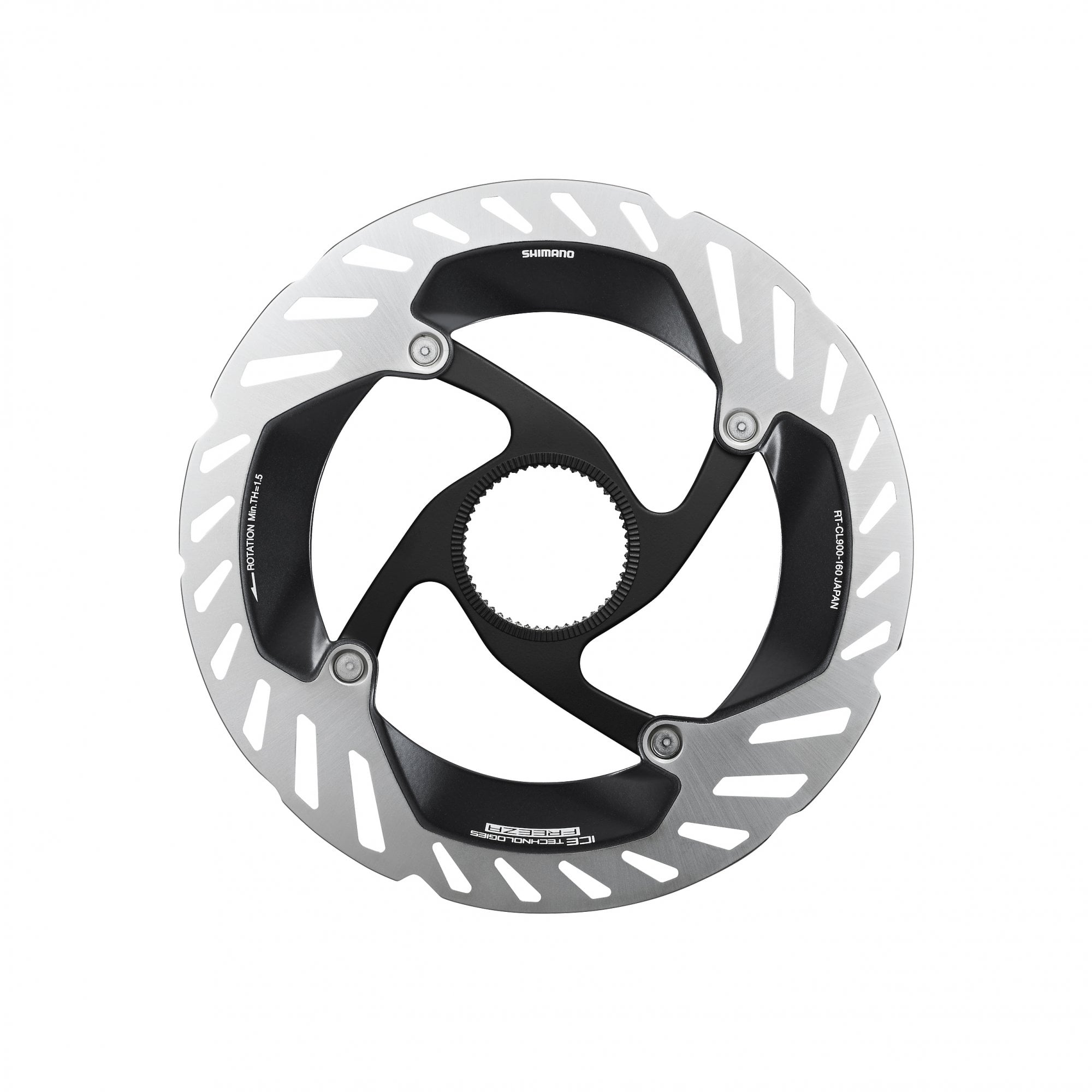 Shimano Rt-Cl900 Ice Tech Freeza Rotor With Internal Lockring Rotors