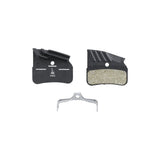 Shimano N03A Disc Pads And Spring Alloy Back With Cooling Fins Resin Disc Pads