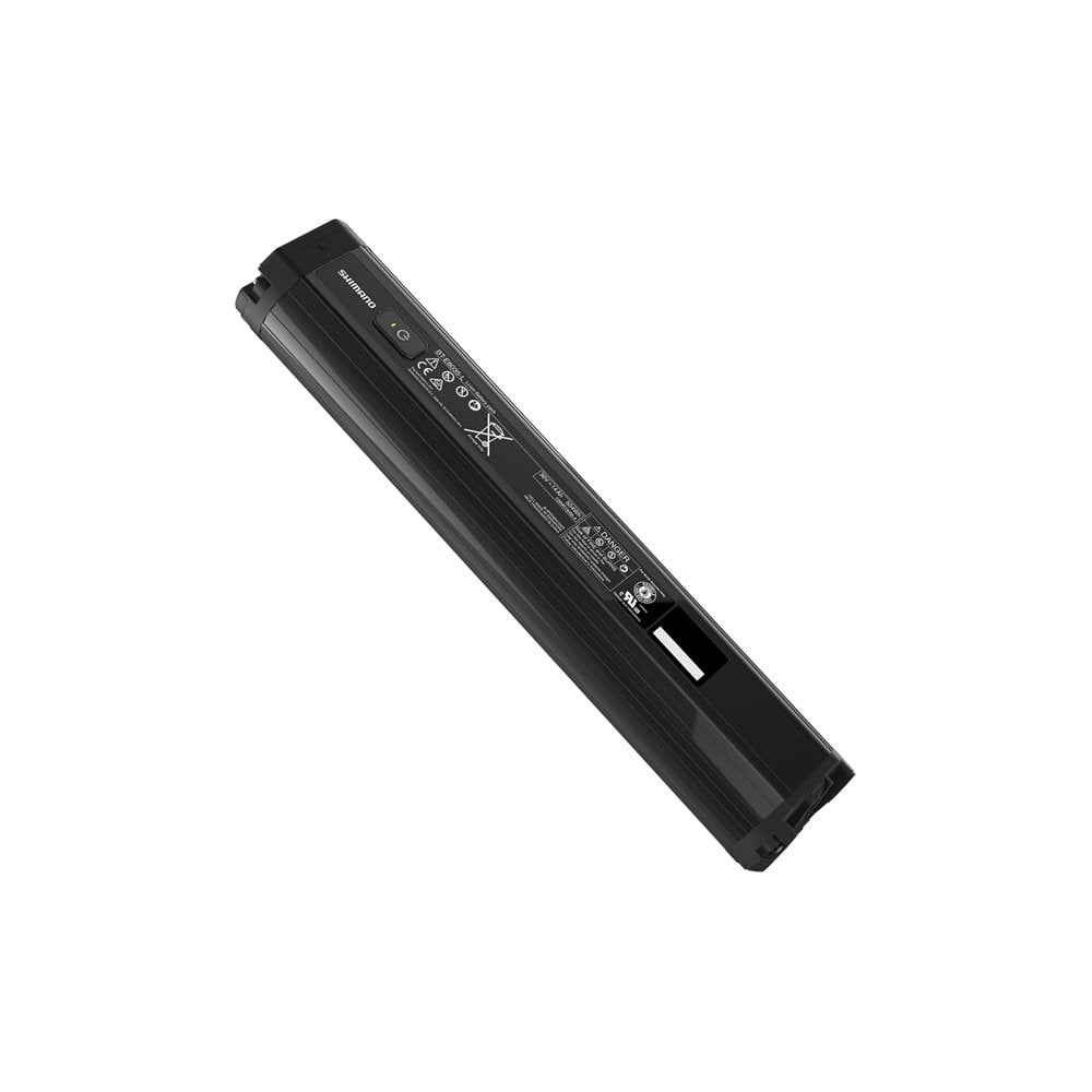 Shimano Bt-E8035-L Steps Battery 504 Wh Down Tube Integrated Mount Long Fit Black E-Bike Spares