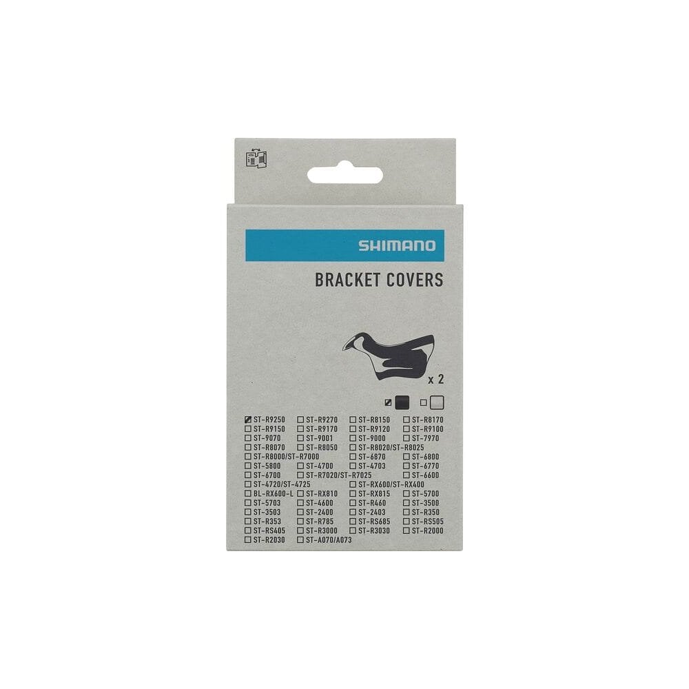 Shimano St-R9250 Bracket Covers Pair Spares & Accessories