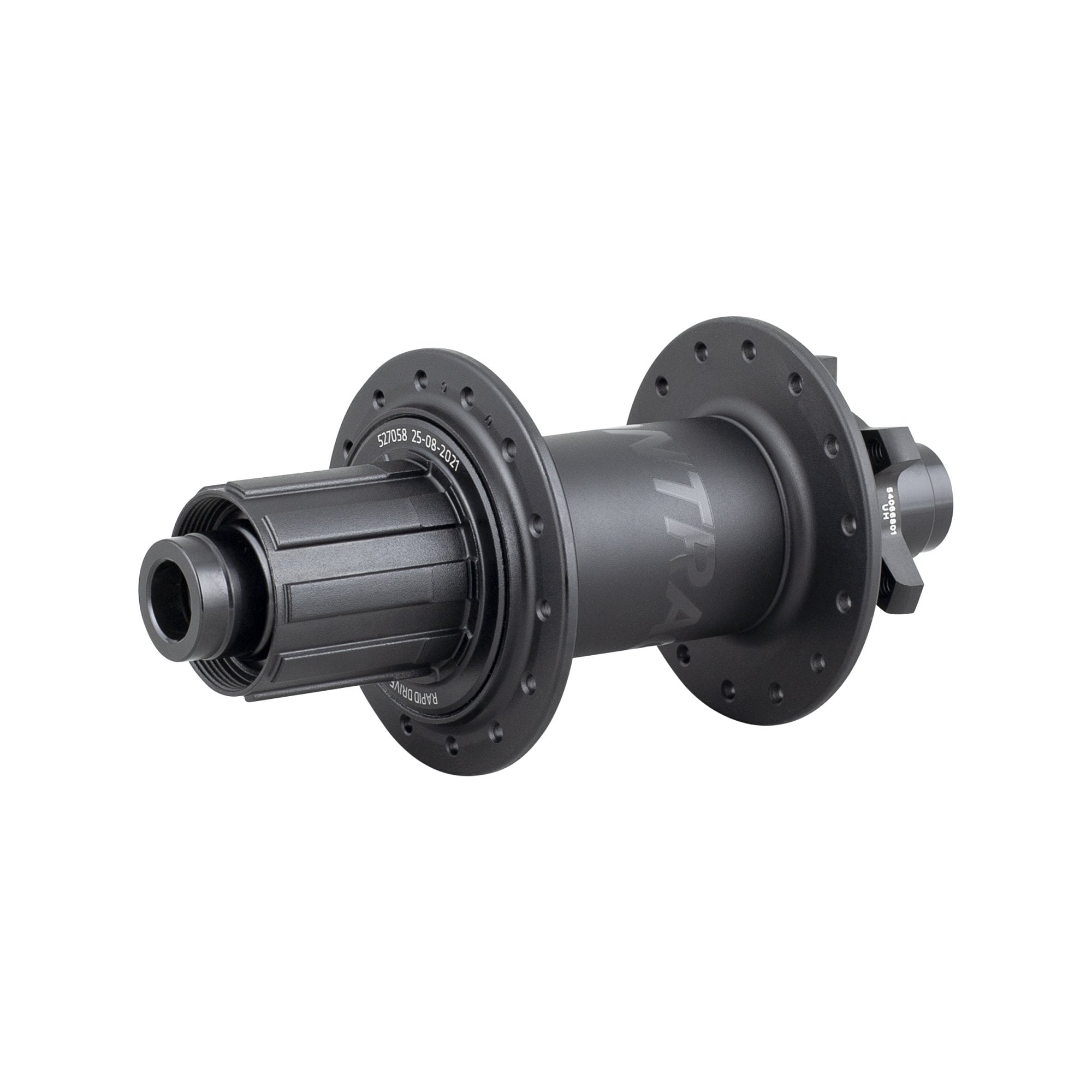 Bontrager Hub Rear Rapid Drive 108 148X12Mm 28H Black Hub Parts