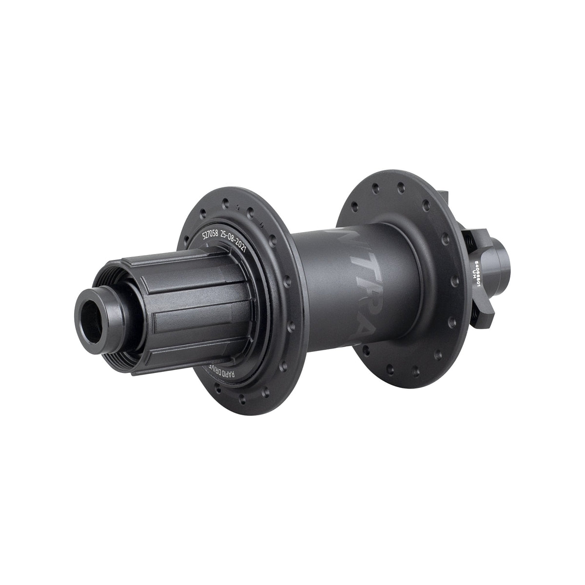 Bontrager Hub Rear Rapid Drive 108 148X12Mm 28H Black Hub Parts