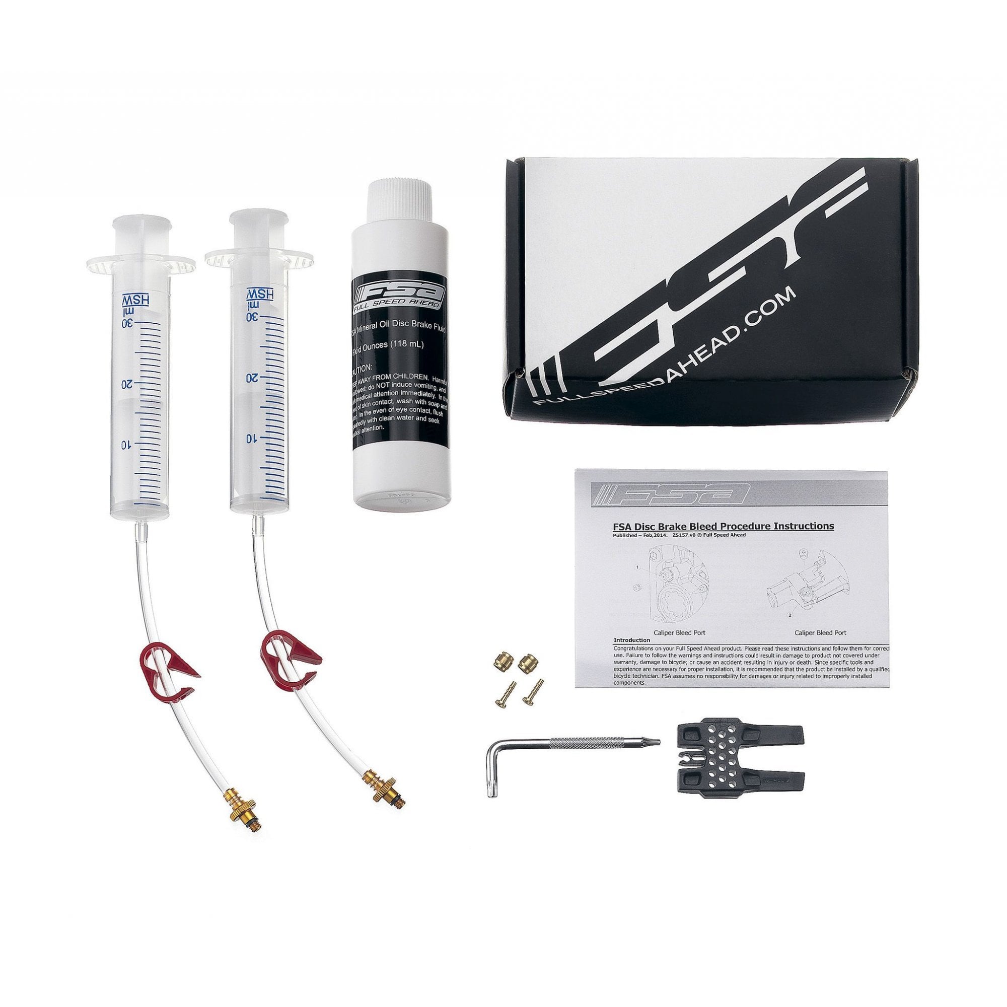 FSA Disc Brake Tools - FSA K-Force WE RDB Bleed Kit
