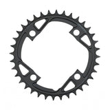 FSA Chainrings (e-Bike) - Ebike Steel Chainring 1x12 104BCD - Colour: Black, Chain Ring Size: 42T