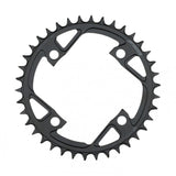 FSA Chainrings (e-Bike) - Ebike Steel Chainring 1x12 104BCD - Colour: Black, Chain Ring Size: 42T