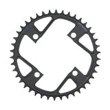 FSA Chainrings (e-Bike) - Ebike Steel Chainring 1x12 104BCD - Colour: Black, Chain Ring Size: 42T