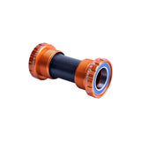 Wheels Manufacturing Bsa Threaded Frame Abec-3 Bearings 24Mm Orange Bottom Bracket