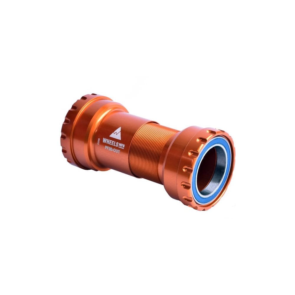 Wheels Manufacturing Pf30 Outboard Abec-3 For 29Mm (Sram Dub) Orange Bottom Bracket