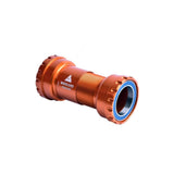 Wheels Manufacturing Pf30 Outboard Abec-3 For 29Mm (Sram Dub) Orange Bottom Bracket