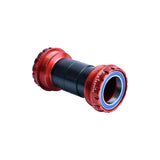 Wheels Manufacturing T47 Outboard Abec-3 Bearings For 29Mm (Sram Dub) Red Bottom Bracket