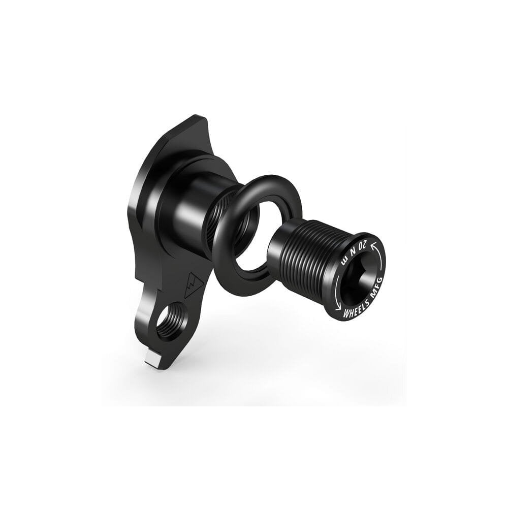 Wheels Manufacturing Replaceable Derailleur Hanger / Dropout 487 Black Bolt Hanger