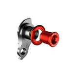 Wheels Manufacturing Replaceable Derailleur Hanger / Dropout 487-1 Red Bolt Hanger