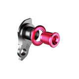 Wheels Manufacturing Replaceable Derailleur Hanger / Dropout 487-4 Pink Bolt Hanger