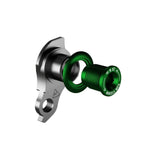 Wheels Manufacturing Replaceable Derailleur Hanger / Dropout 487-9 Green Bolt Hanger