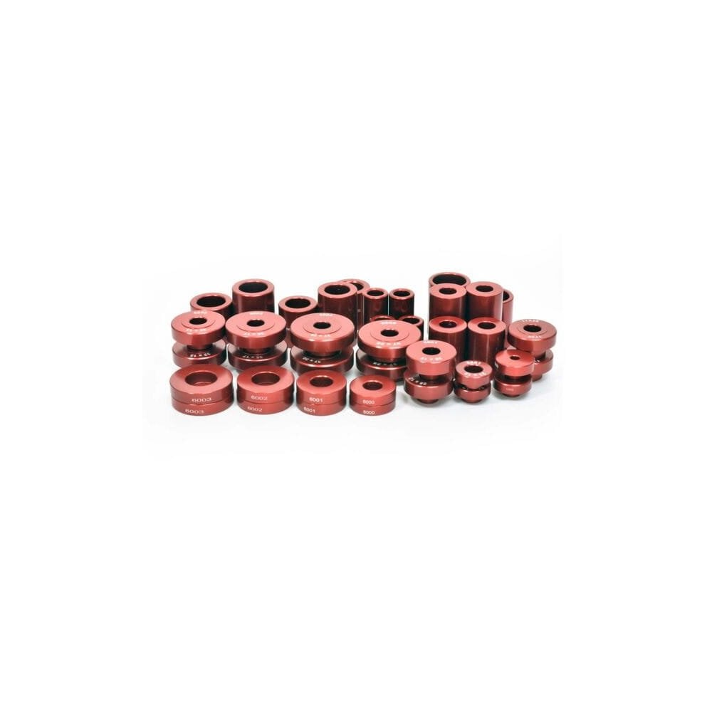 Wheels Manufacturing Tools - Bearing Drift Set Support Kit