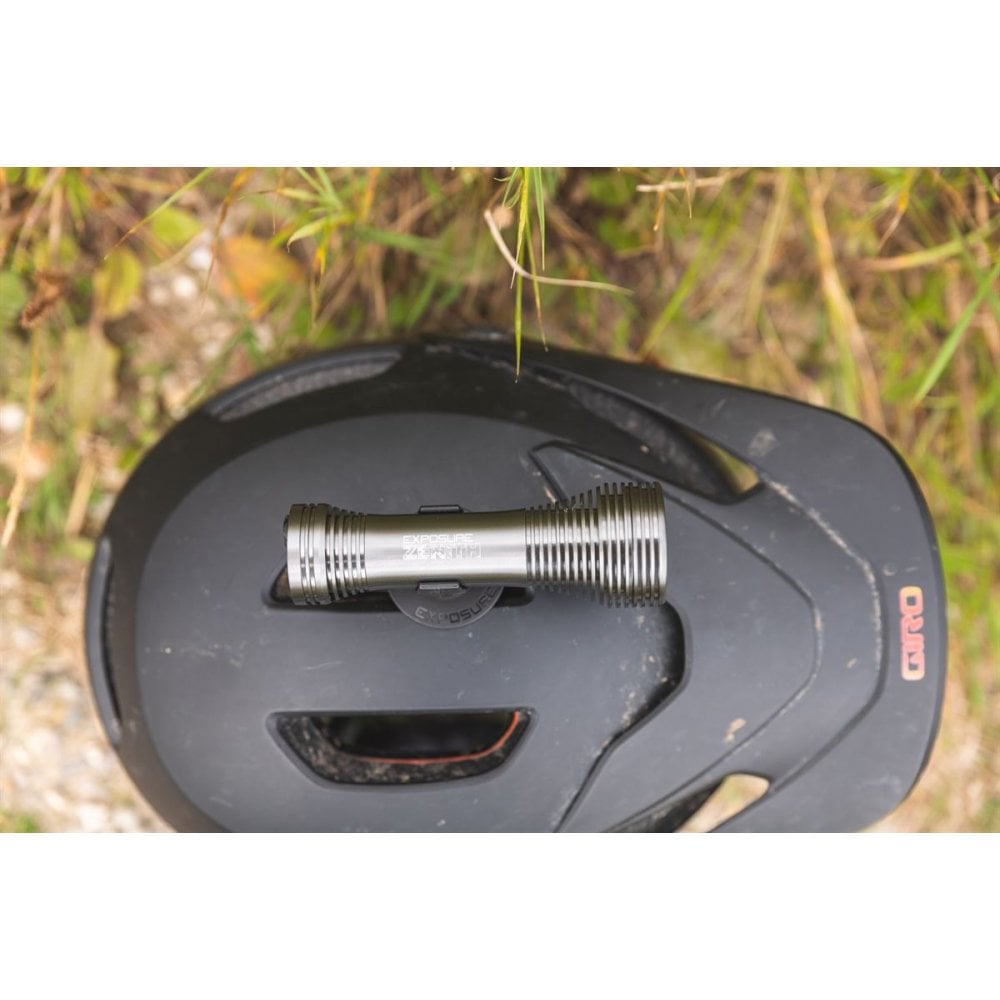 Exposure Front Lights with Helmet and HB mounts