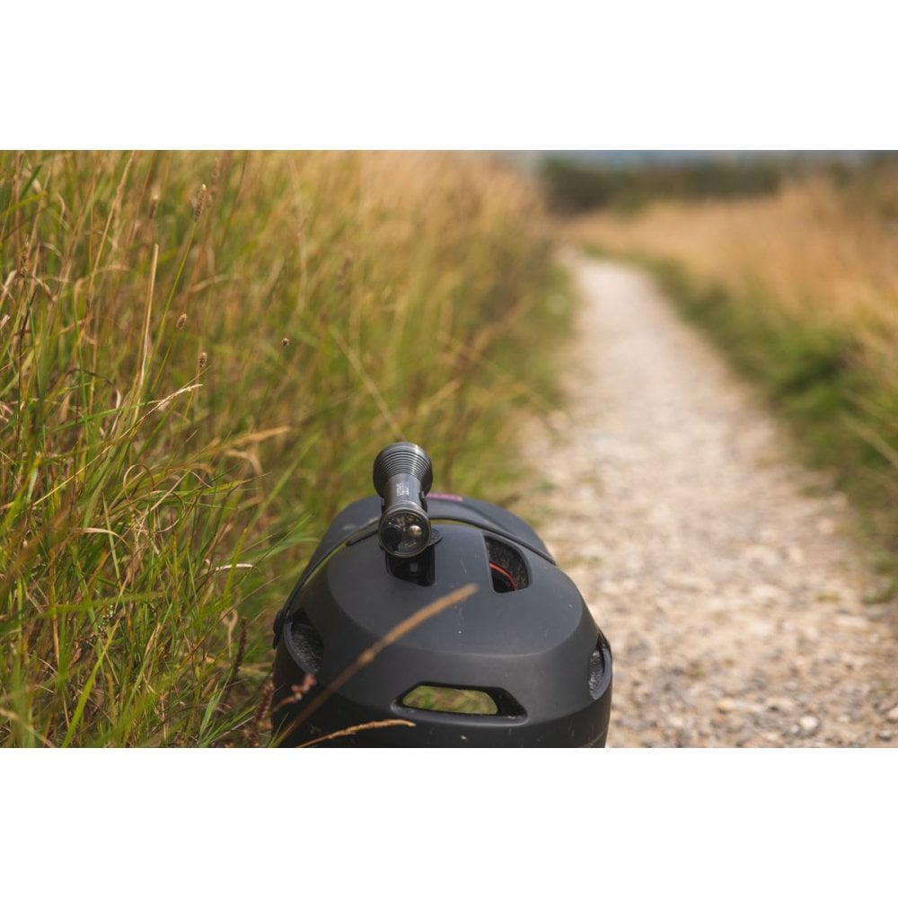 Exposure Front Lights with Helmet and HB mounts