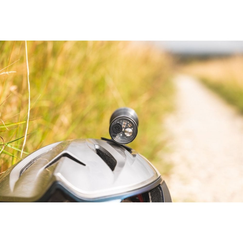 Exposure Front Lights with Helmet and HB mounts