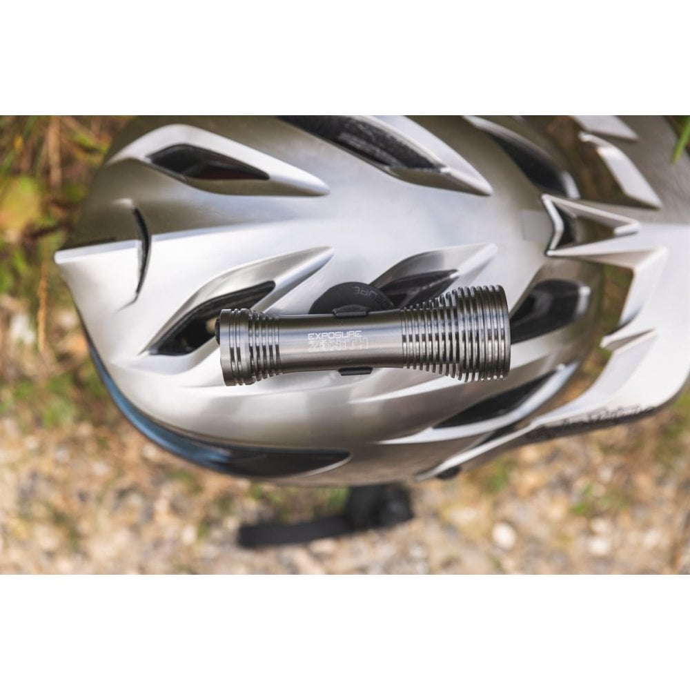 Exposure Front Lights with Helmet and HB mounts