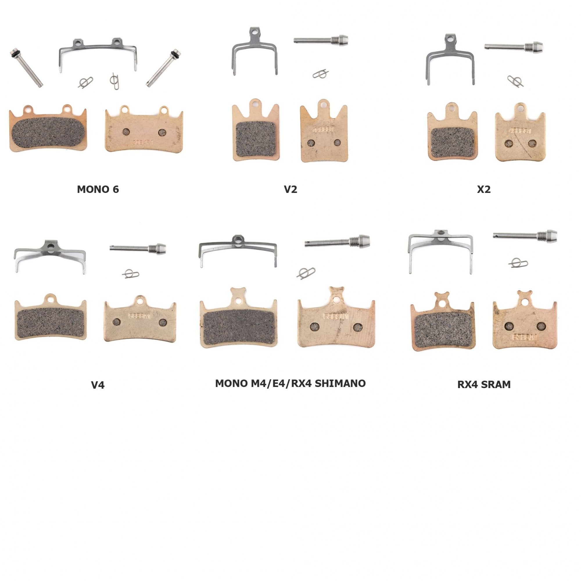 Hope Sintered Compound Disc Pads