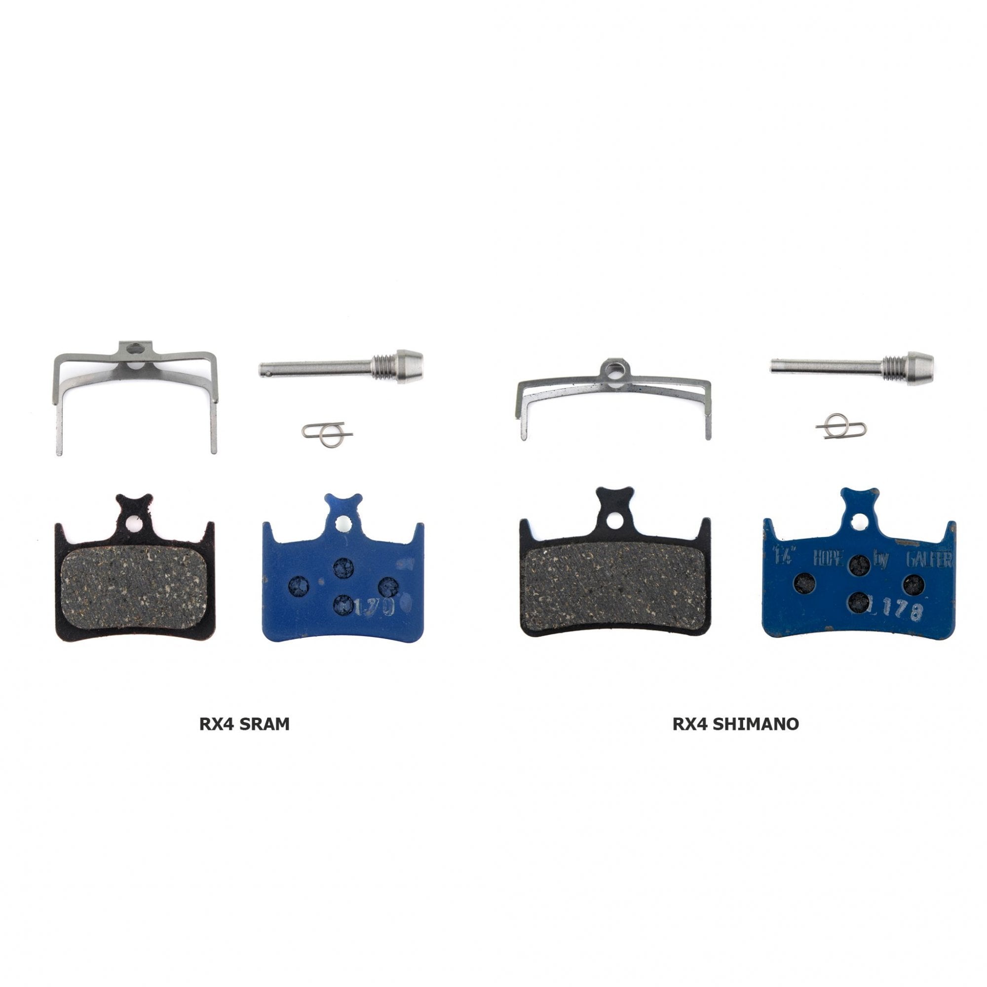 Hope Road Compound Disc Pads