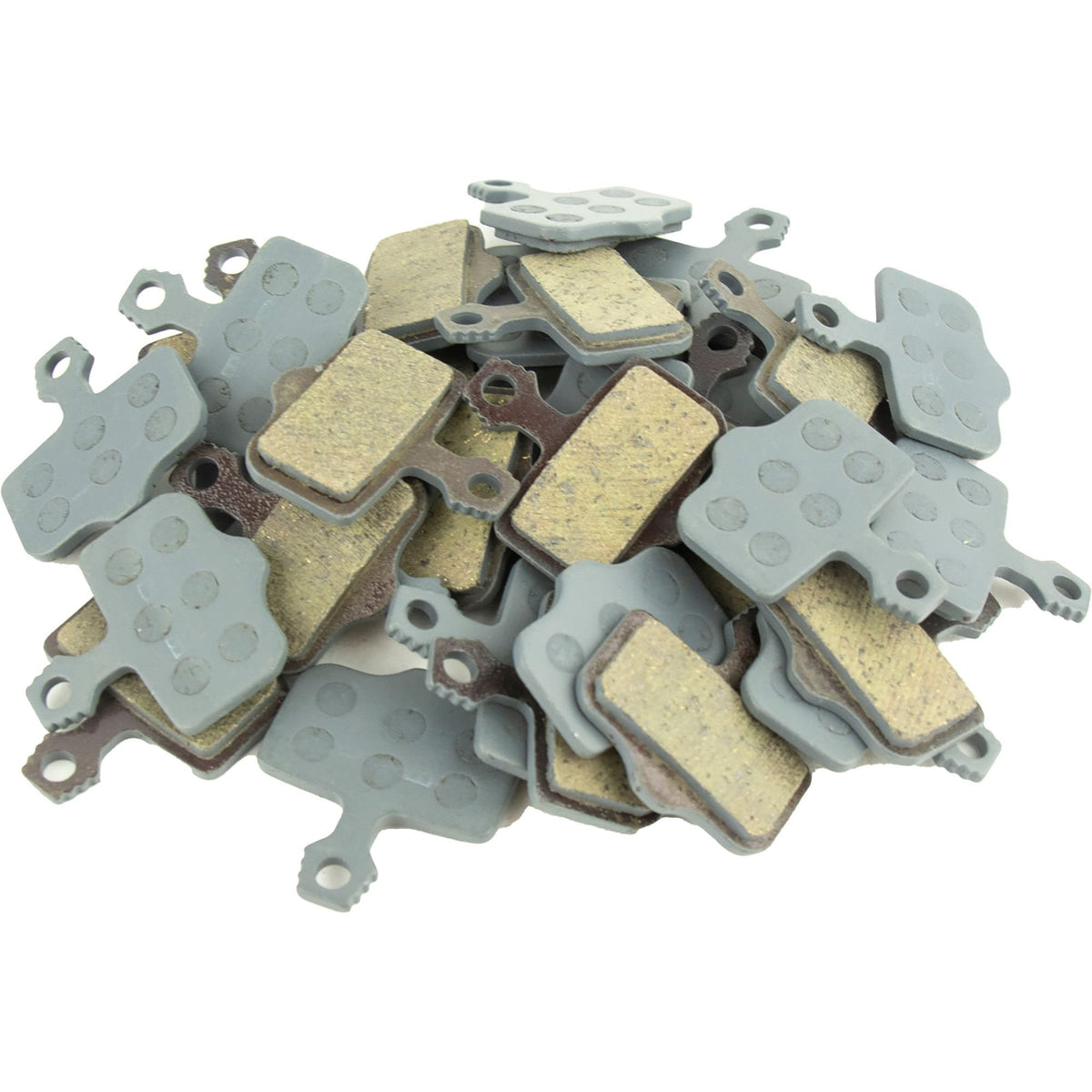 Sram Disc Brake Pads Organic/Steel Powerful (20 Sets) 2 Piece Road/Elixir/Db/Level B1 (2020+) Oe MTB Pad Disc Pads