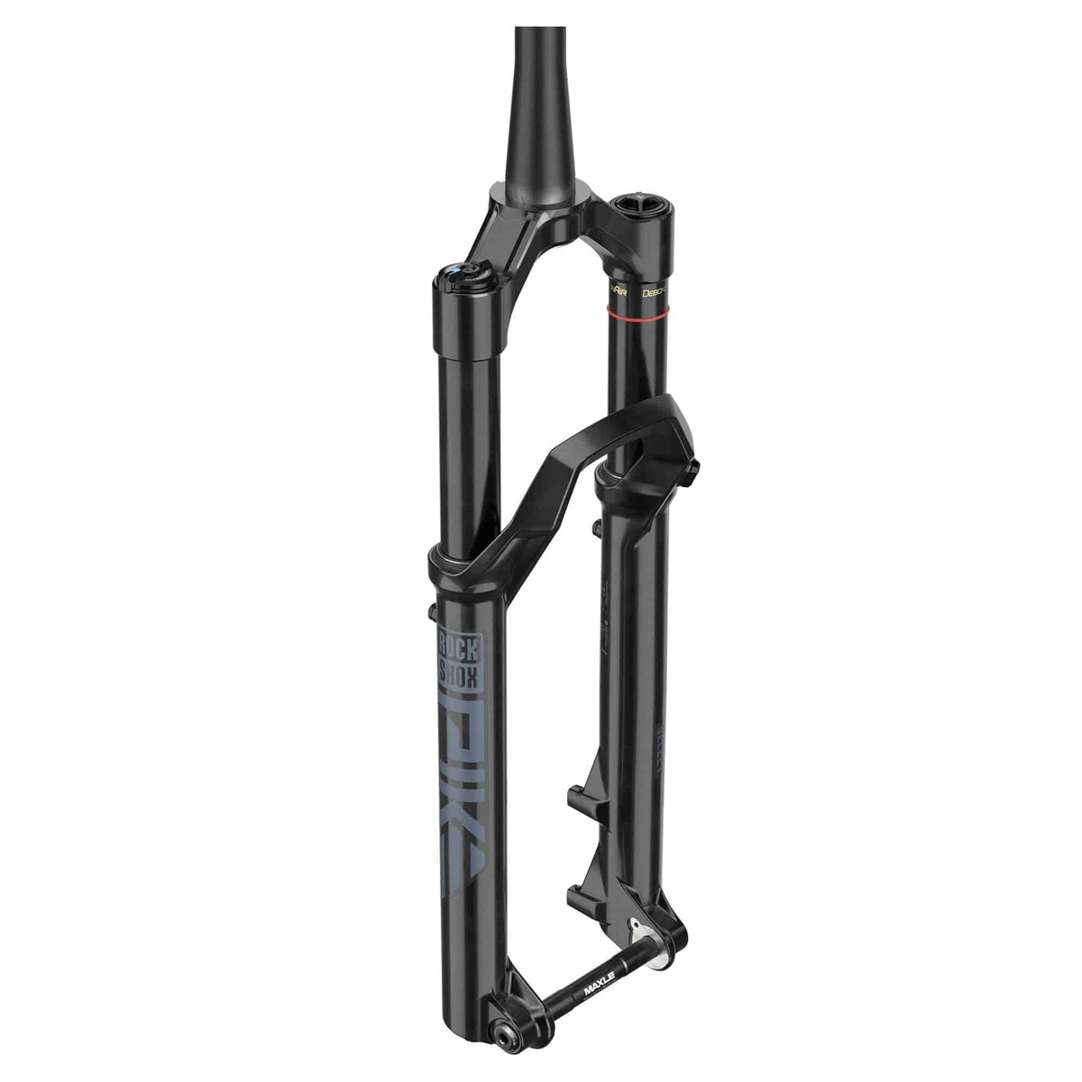 Rock Shox Pike Select 27.5-inch MTB fork with Charger RC damper and 37mm offset, showcasing the front suspension component.