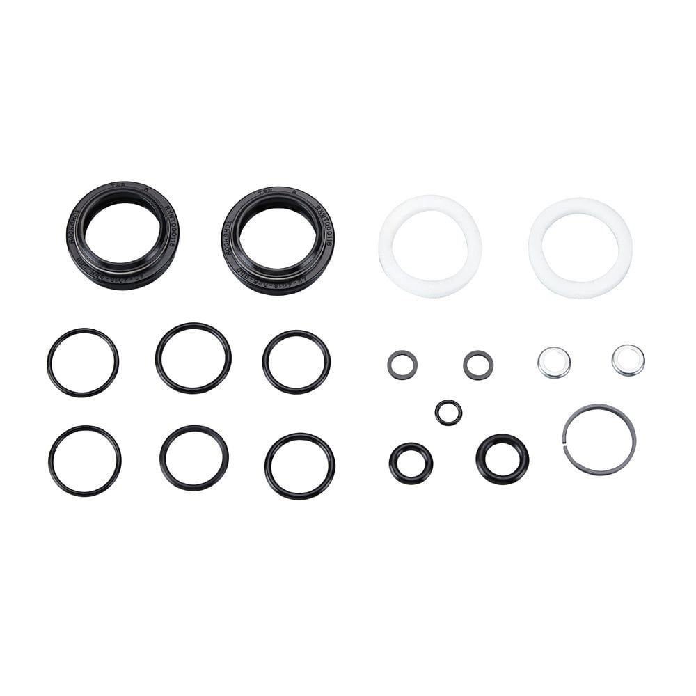 Rock Shox 200 Hour/1 Year Service Kit (Includes Dust Seals Foam Rings O-Ring Seals Rush Damper Sealhead Debonair Sealhead) Zeb Base A2+/Select A2+ (2023+) Spares & Accesories