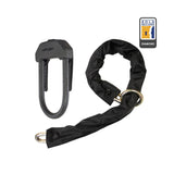 Hiplok D-Locks - Dxxl D-Lock & Chain Combo