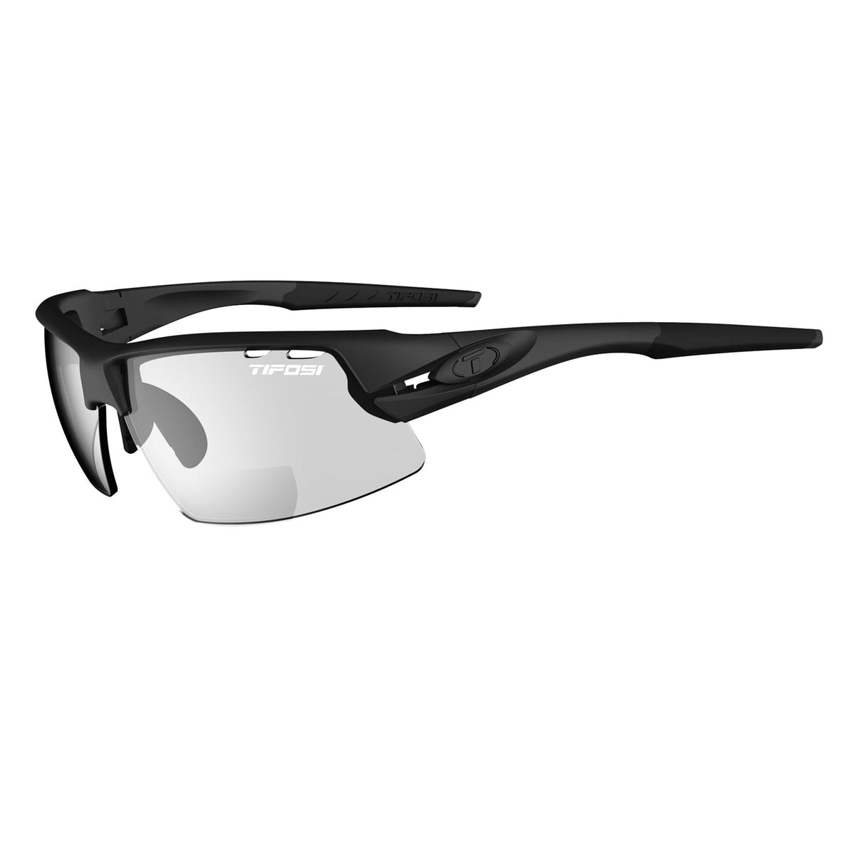 Tifosi Crit Fototec Light Night Readers +2.5 Single Lens Eyewear