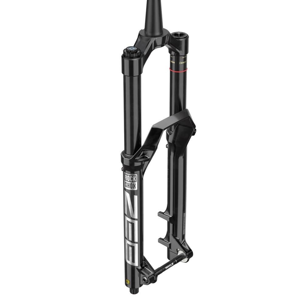 Rock Shox Forks Crown 27.5" Boost „¢ 15X110 Str Tpr Sm Crownod 44Offset Debonair (Inc. Bolt On Fender,2 Btm Tokens Star Nut & Maxle Stealth) A2 Forks