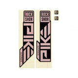 Sram Spare Fork Decal Kit Pike Ultimate 27/29 (2023+) Spares & Accesories