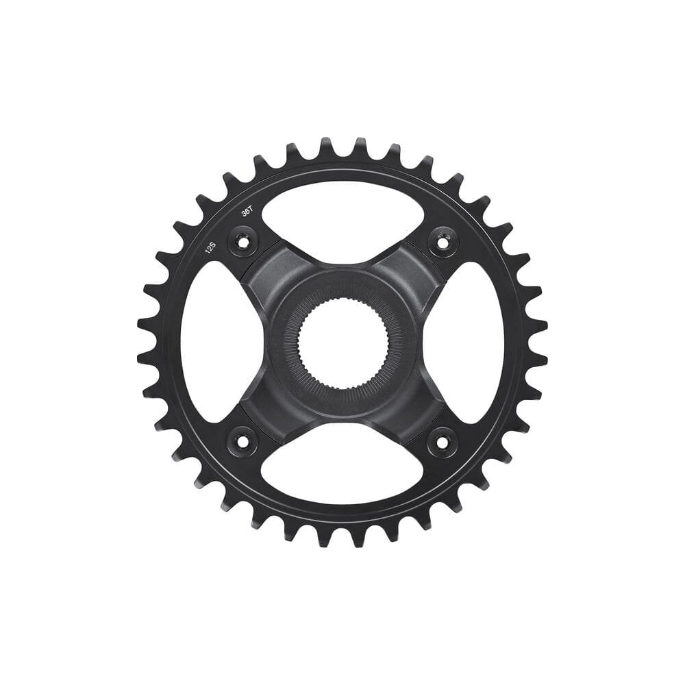 Shimano Sm-Cre70-12-B Chainring 12-Speed 36T Without Chain Guard For Chain Line 55 Mm Chain Ring