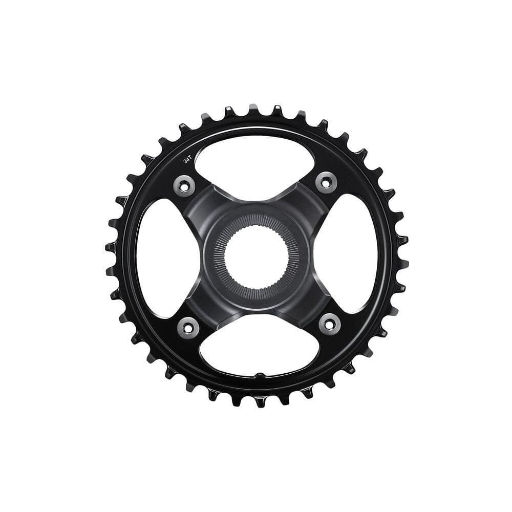 Shimano Sm-Cre80-12-B Chainring 12-Speed 34T Without Chain Guard For Chain Line 55 Mm Chain Ring