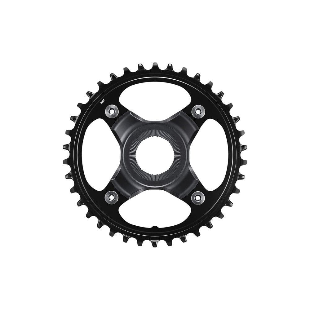 Shimano Sm-Cre80-B Chainring 38T Without Chain Guard For Chain Line 55 Mm Black Chain Ring
