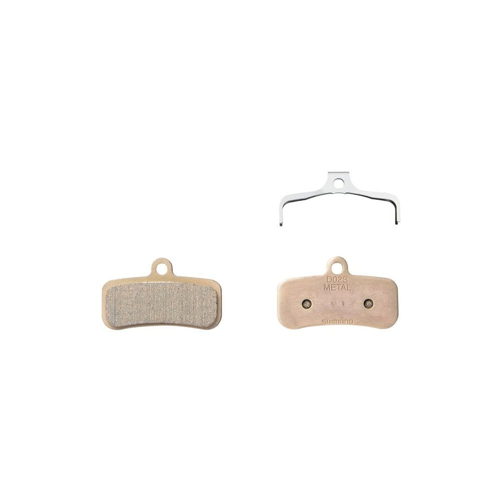 Shimano D02S Disc Pads And Spring Steel Back Metal Sintered Disc Pads