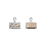 Shimano K04S Disc Pads And Spring Steel Back Metal Sintered Disc Pads