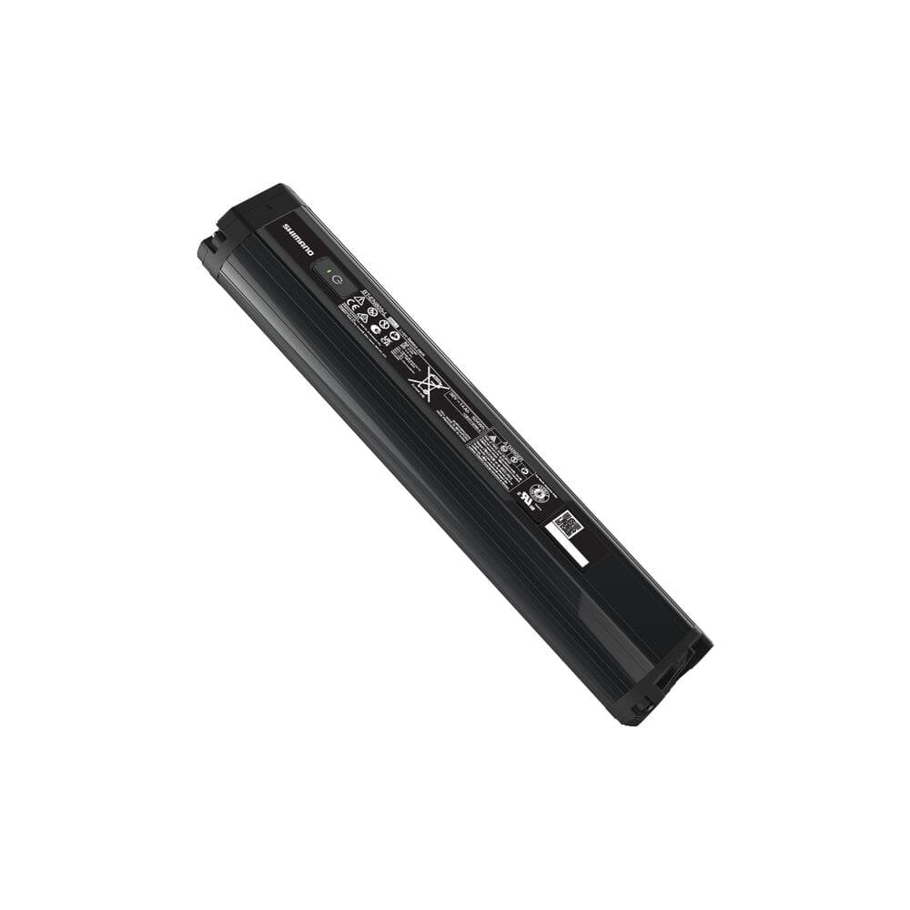 Shimano Bt-En805-L Battery For Internal Down Tube Long 504Wh Black E-Bike Parts