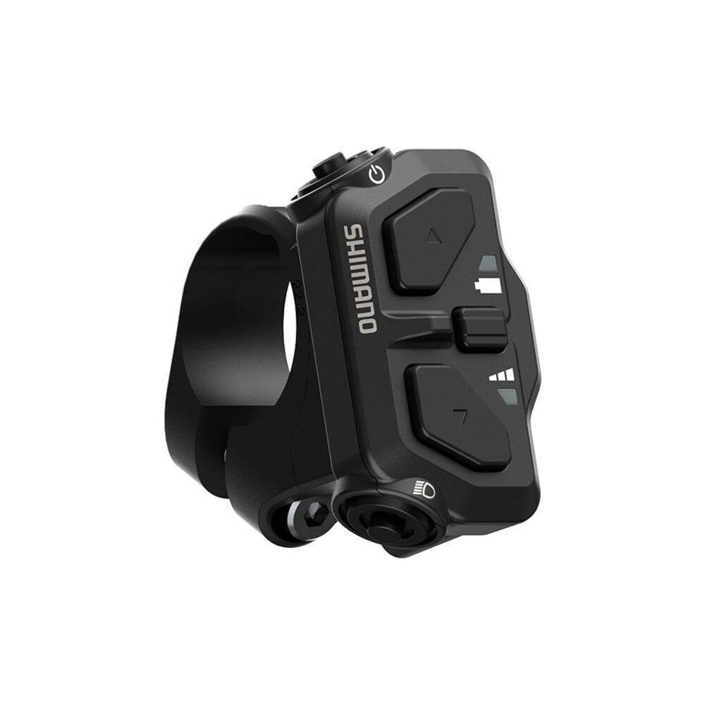 Shimano Sw-En600-L Assist Switch Left Hand Without Electric Wire 31.8/35Mm Clamp Band E-Bike Parts