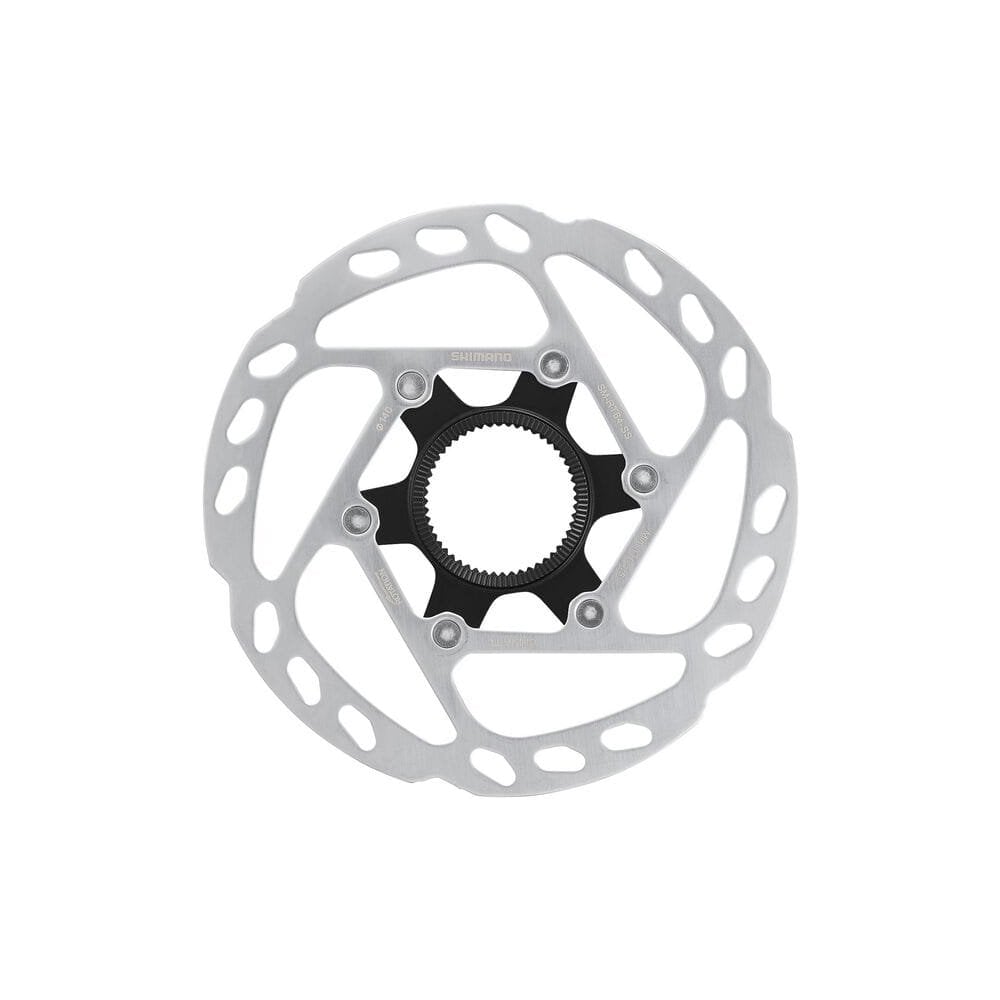Shimano Sm-Rt64 Deore Rotor With Internal Lockring 140 Mm Rotor Rotors