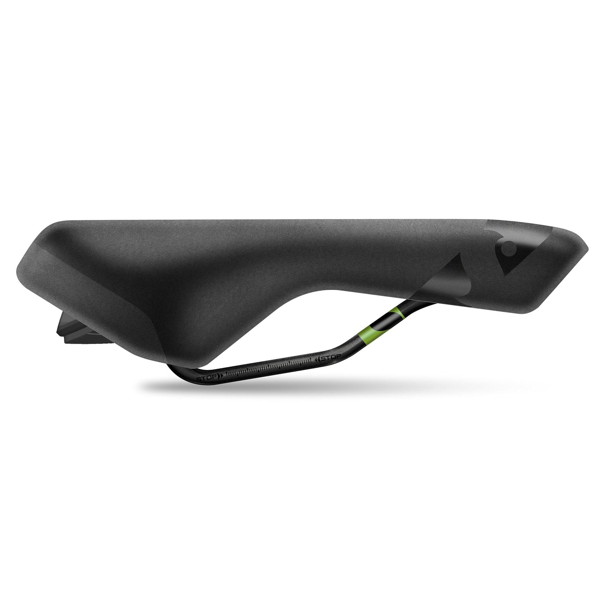 Sportourer Sportourer Flx Man Gel Flow Fec Alloy Soft Touch Saddle Saddle