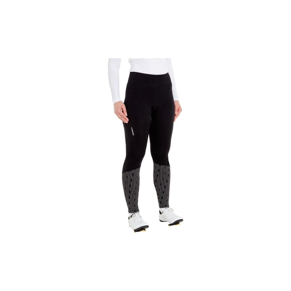 Madison Stellar padded Women's reflective thermal tights with DWR Longs